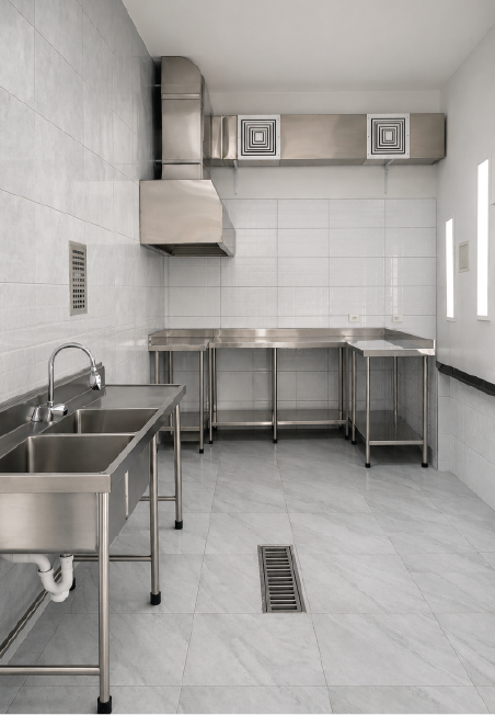 Cocinas y plantas industriales
