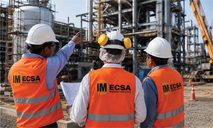 Planta industrial IMECSA