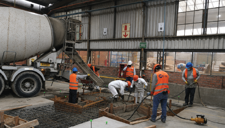 Obras civiles IMECSA