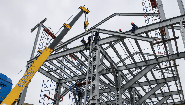 Estructuras metálicas IMECSA