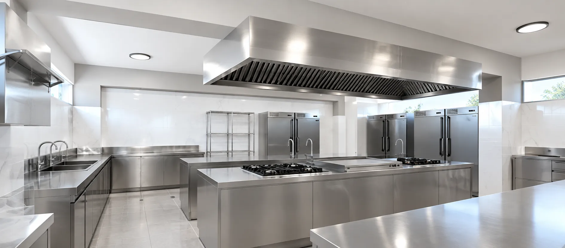 Cocinas y plantas industriales