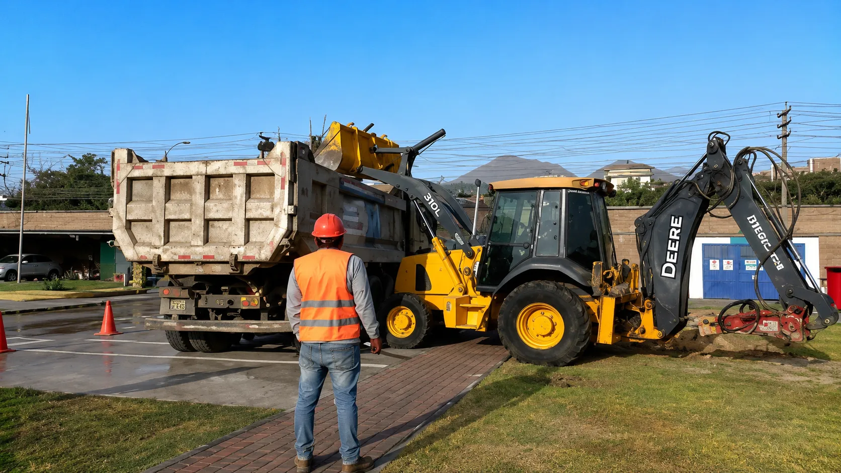 Obras civiles industriales IMECSA