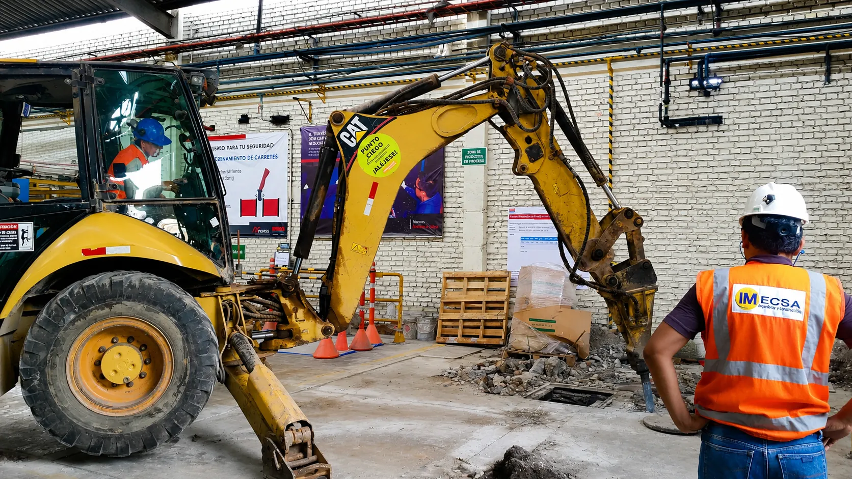 Obras civiles industriales
