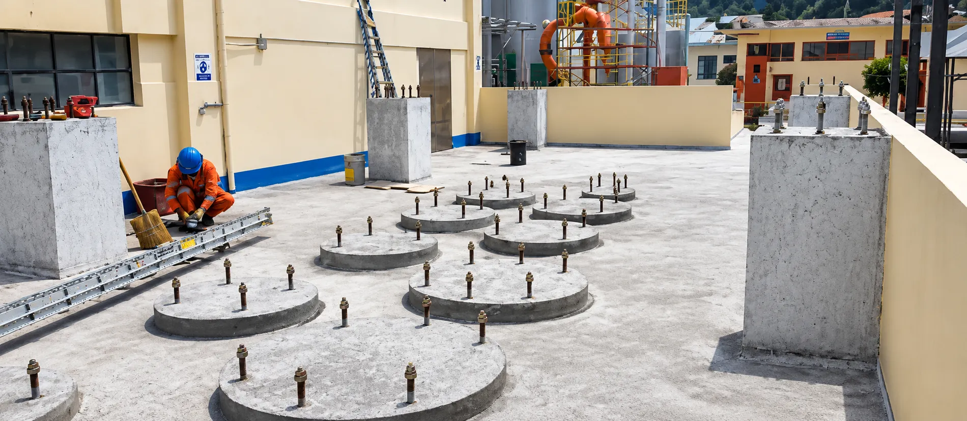 Obras civiles industriales